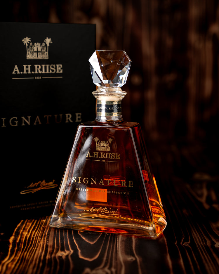 A.H. Riise - Signature