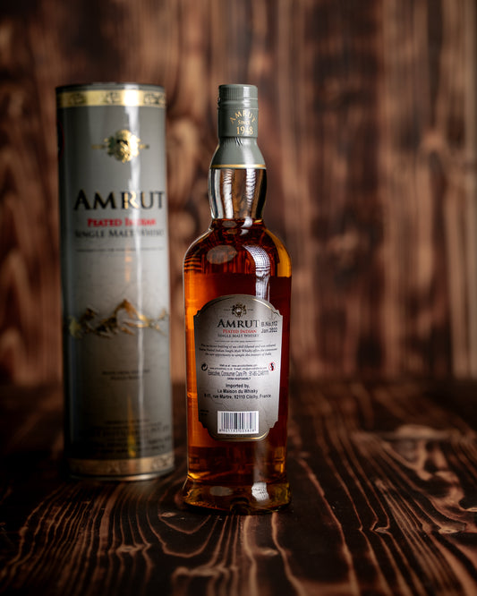 Amrut Peated Whisky