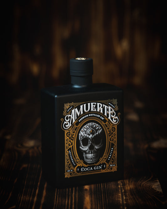 Amuerte Coca Leaf Gin