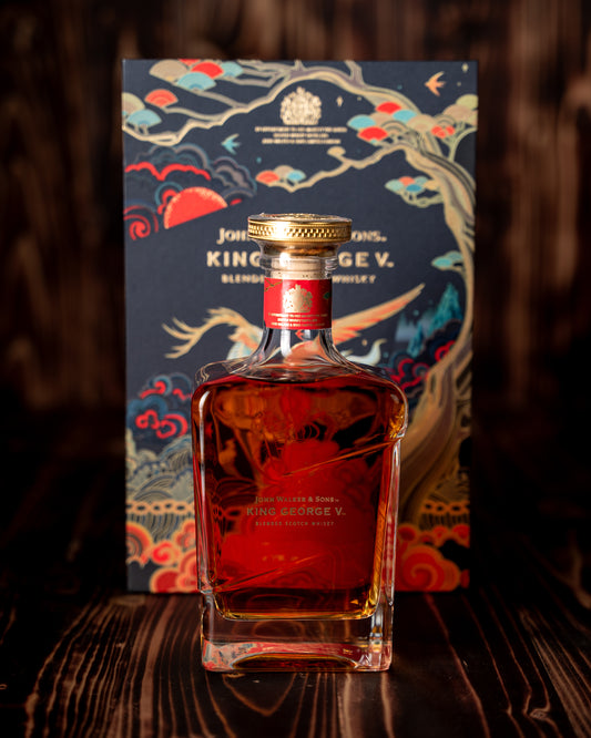 John Walker & Sons King George V - New Year Edition 2022