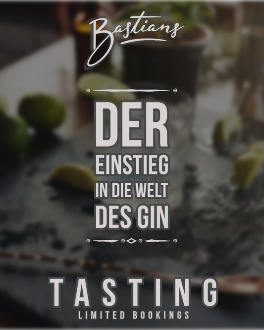 Gin Tasting -  Einstieg in die Welt des Gin