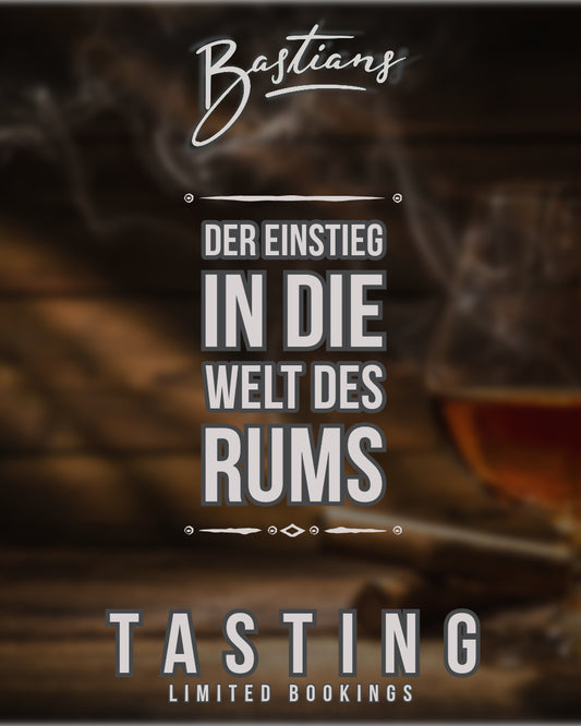 Rum Tasting - Der Einstieg in die Welt des Rums