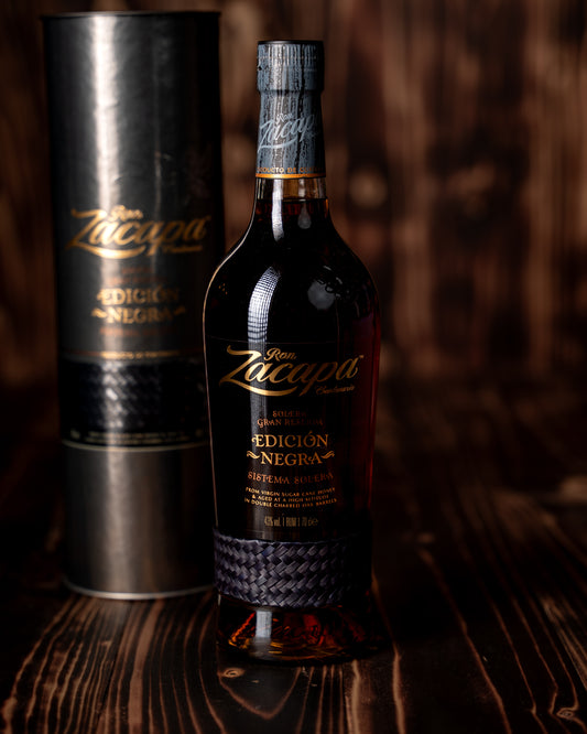 Ron Zacapa - Edicion Negra