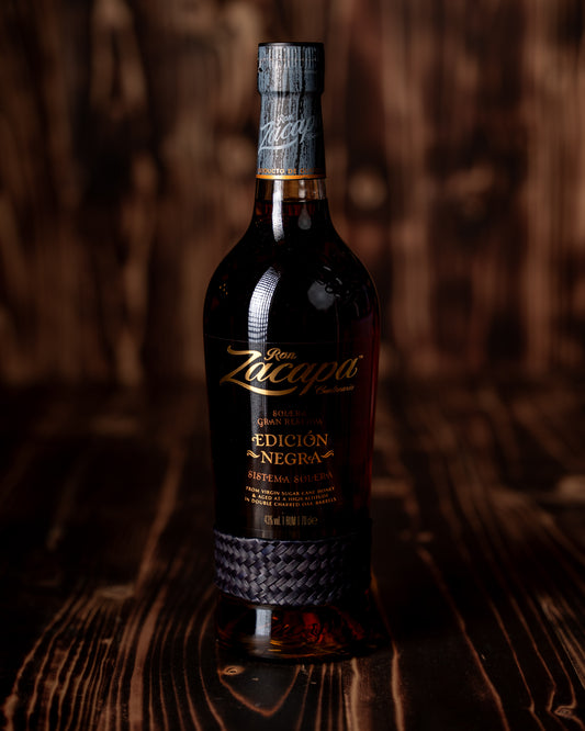 Ron Zacapa - Edicion Negra