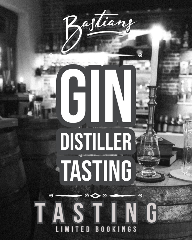 Distiller Gin Tasting