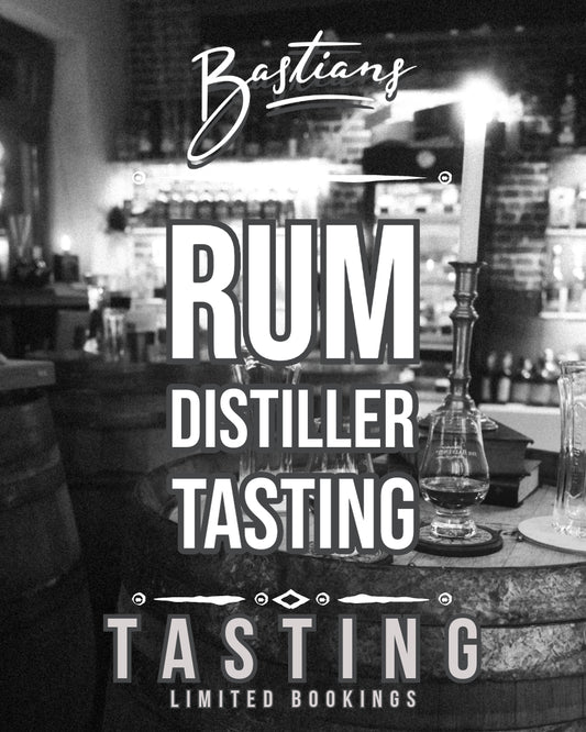 Distiller Rum Tasting