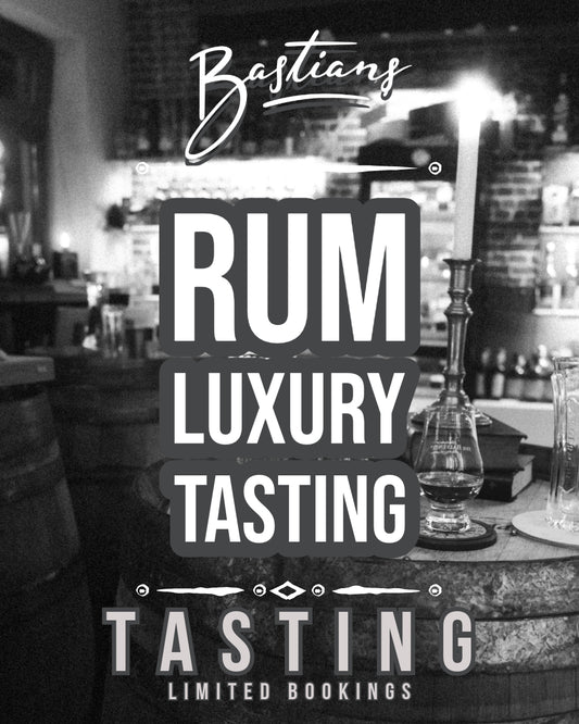 Luxury Rum Tasting