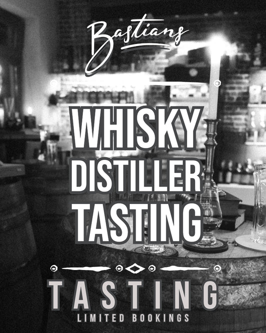 Distiller Whisky Tasting