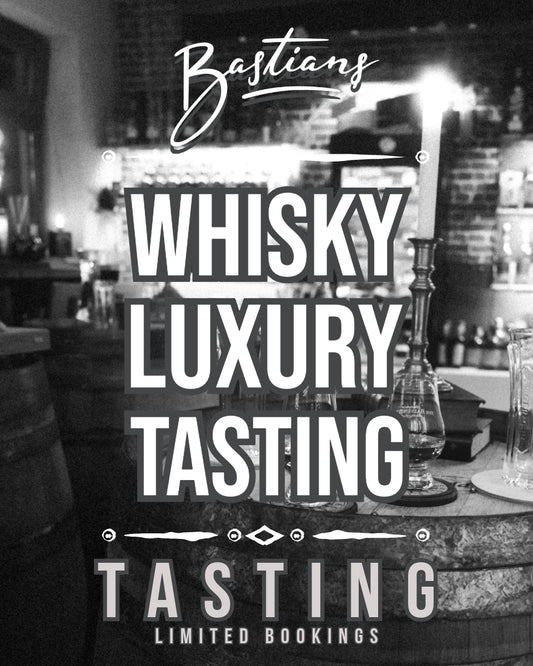 Luxury Whisky Tasting